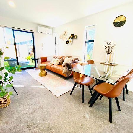 Christchurch Cbd Luxury Townhouse Esterno foto