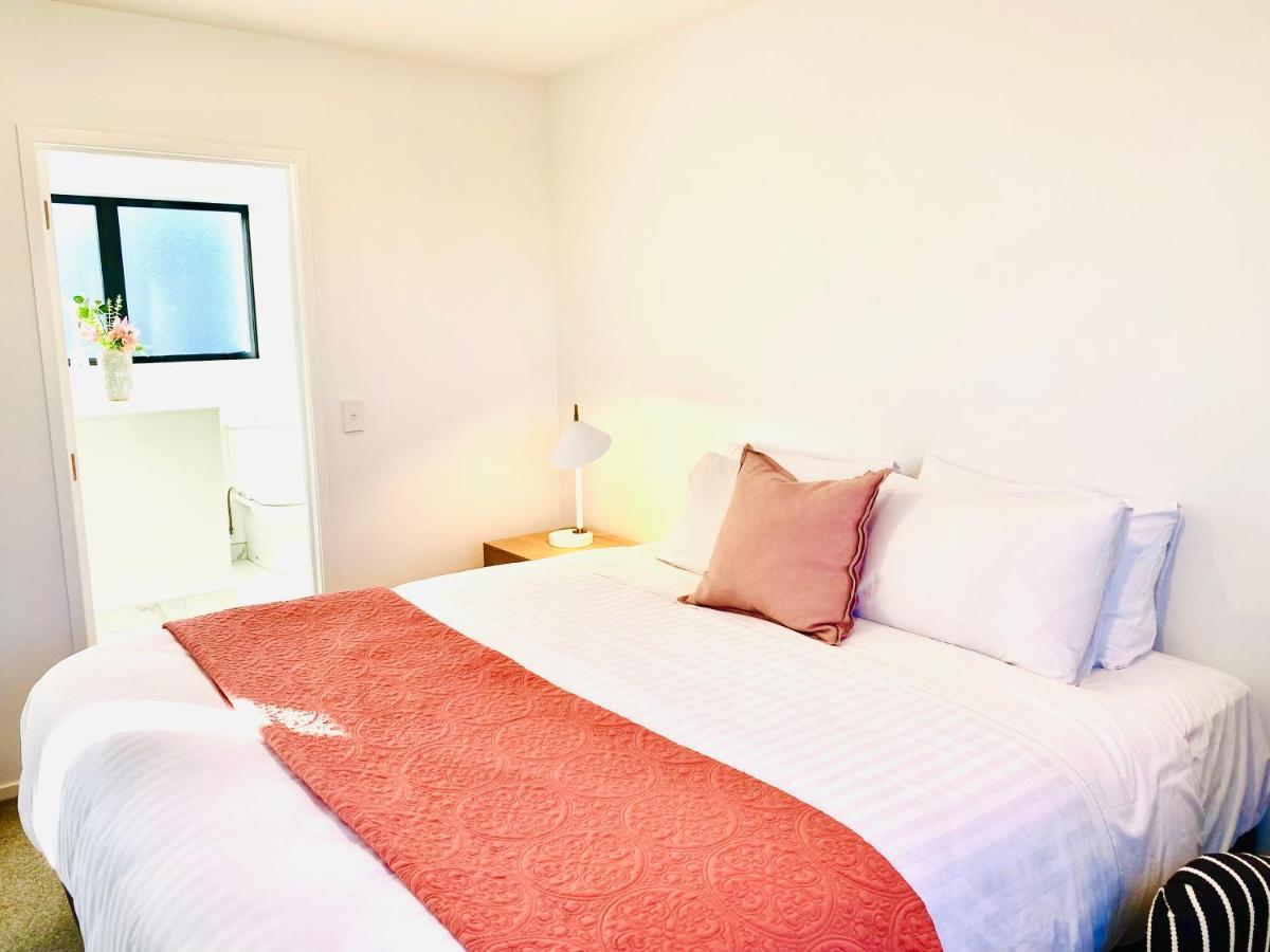 Christchurch Cbd Luxury Townhouse Esterno foto
