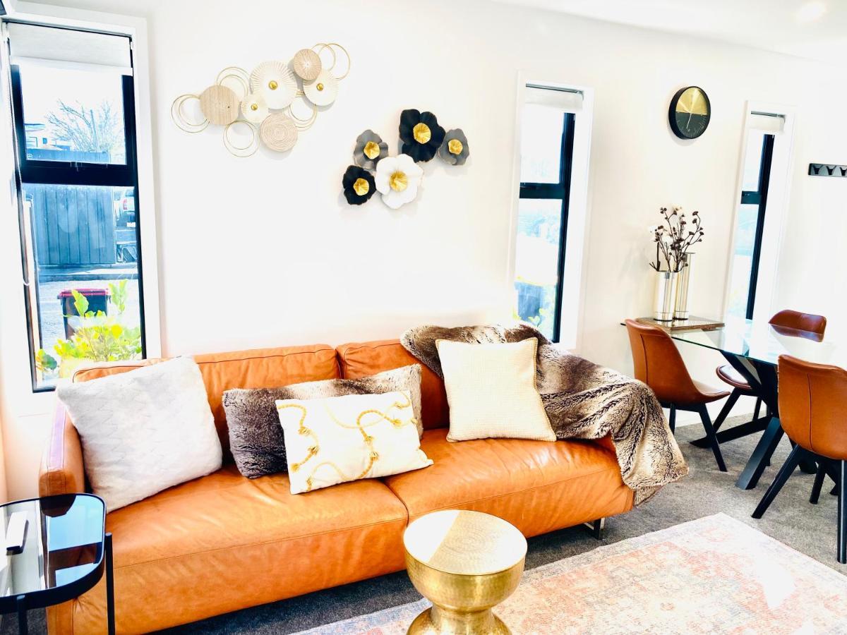 Christchurch Cbd Luxury Townhouse Esterno foto