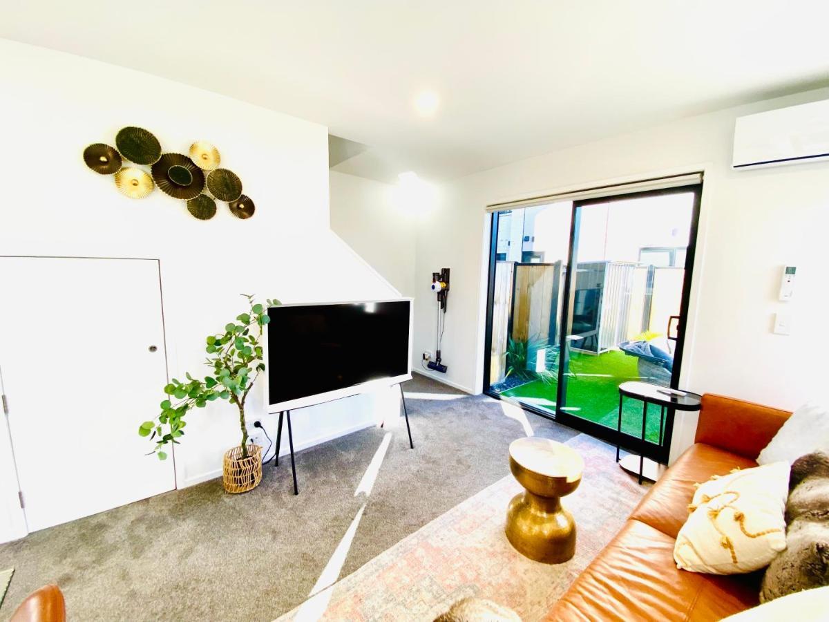 Christchurch Cbd Luxury Townhouse Esterno foto