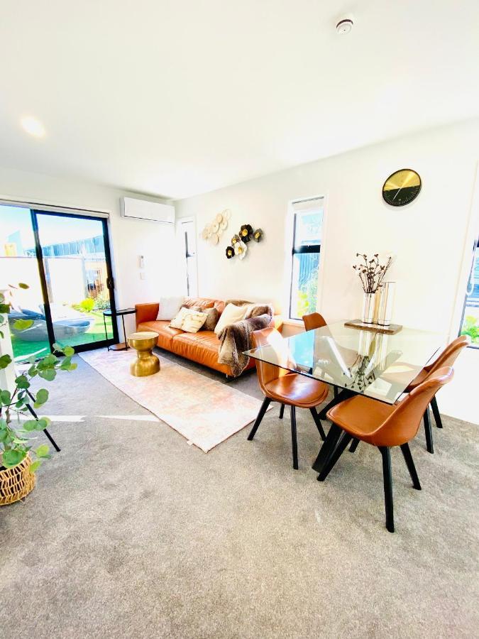 Christchurch Cbd Luxury Townhouse Esterno foto