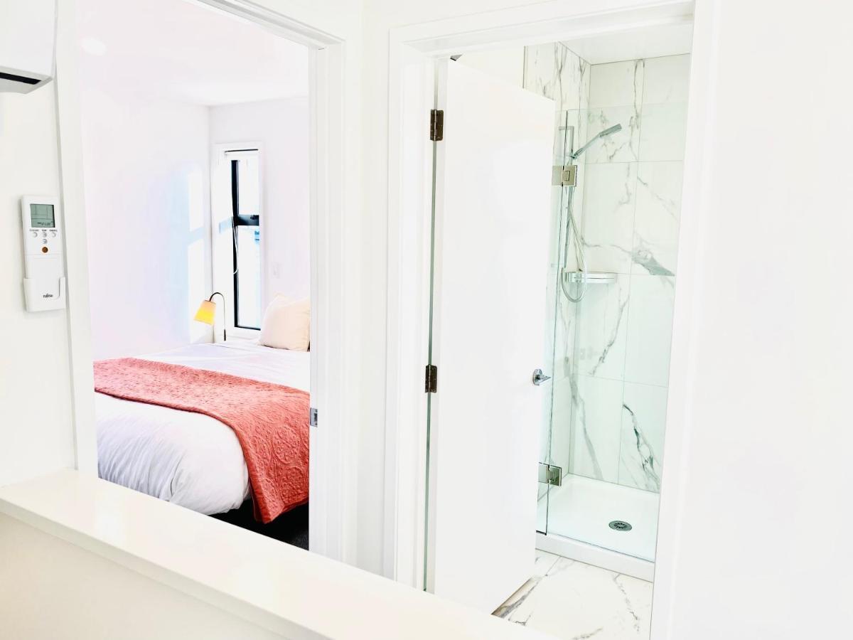 Christchurch Cbd Luxury Townhouse Esterno foto