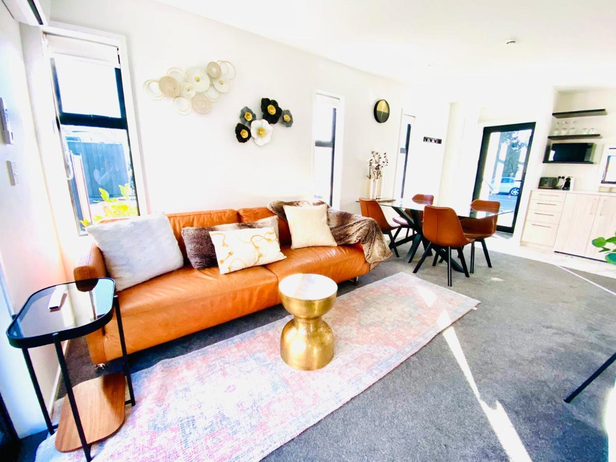 Christchurch Cbd Luxury Townhouse Esterno foto