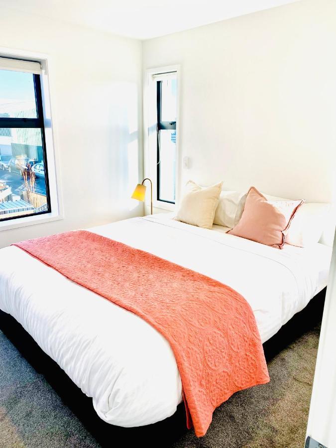 Christchurch Cbd Luxury Townhouse Esterno foto