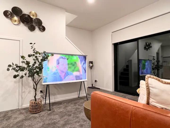 Christchurch Cbd Luxury Townhouse Esterno foto