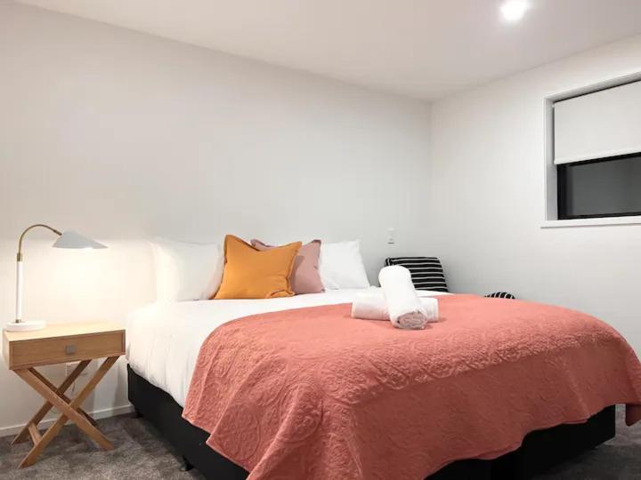 Christchurch Cbd Luxury Townhouse Esterno foto