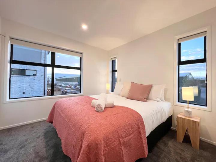 Christchurch Cbd Luxury Townhouse Esterno foto