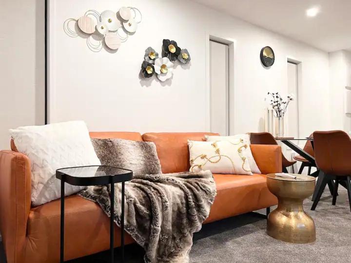 Christchurch Cbd Luxury Townhouse Esterno foto